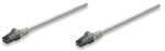 Network Cable, Cat6, UTP RJ-45 Male / RJ-45 Male, 50 ft. (15.0 m), Grey