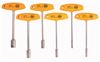 T-Handle Nut Driver Inch 6 Pc Set