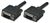 SVGA Monitor Cable HD15 Male / HD15 Male, 30 m (100 ft.), Black