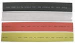 Heat Shrink Tubing 1/2" Assortment (2 pces each color)