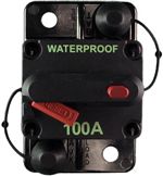 100 Amp Type III Manual Reset Circuit Breakers
