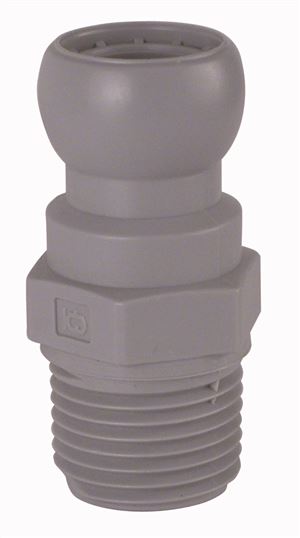 MaxiFlex 1/2 Hose Thread Connector 1/8