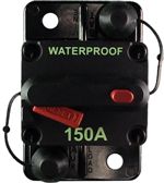 150 Amp Type III Manual Reset Circuit Breakers