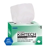 Kimwipes Delicate Task Wipers - Single Ply, 286 wipes (4.39" x 8.2") Pop-up box