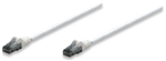 Network Cable, Cat6, UTP RJ-45 Male / RJ-45 Male, 3 ft. (1.0 m), White