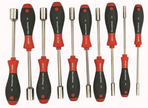 SoftFinish Nut Driver 10Pc Inch Set