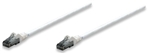Network Cable, Cat6, UTP RJ-45 Male / RJ-45 Male, 10 ft. (3.0 m), White
