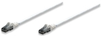 Network Cable, Cat6, UTP RJ-45 Male / RJ-45 Male, 100 ft. (30.0 m), White