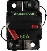 60 Amp Type III Manual Reset Circuit Breakers