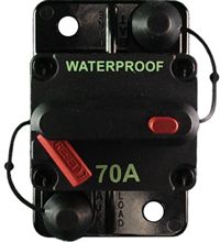 70 Amp Type III Manual Reset Circuit Breakers