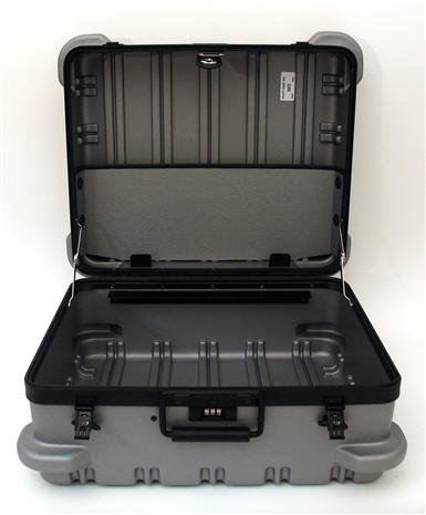 349TG-SGSH MILITARY TYPE SUPER-SIZE TOOL CASE COLOR GRAY