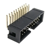 Right Angle PC Box Connector 10-Position