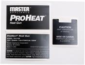  Labels, 220V For Proheat Dual Temp. & Quick-Touch Heat Gun
