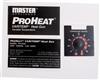 Label, 220V For Proheat Varitemp Heat Gun