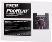  Label, 220V For Proheat Varitemp Heat Gun