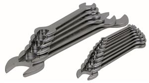 Open End Wrenches Metric 15 Pc Set