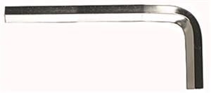 Hex L-Key Short Arm Nickel 1.5 x 45mm