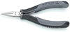 ESD Electronics pliers 115mm / 4.5" smooth jaw