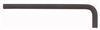 Hex L-Key Long Arm Black 4.0 x 138mm