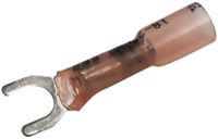 20-18 AWG Crimp-Solder-Seal Spade Connector