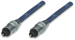 TosLink Audio Cable TosLink Male to Male, Blue, 1.5 m (5 ft.)