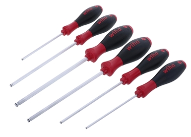 6 Piece SoftFinish MagicRing Ball End Screwdriver Set