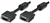 SVGA Monitor Cable HD15 Male / HD15 Male with Ferrite Cores, 15 m (50 ft.), Black