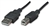 Hi-Speed USB Device Cable A Male / B Male, 0.5 m (1.5 ft.), Black