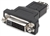 HDMI to DVI Adapter HDMI Male to DVI-D 18+1 Female, Single Link, Black