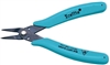 5 1/2" Thin Profile, Long Reach Electronic Pliers with Serrated Jaws - ESD Safe