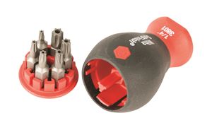 Stubby Bit Holder Set Security Torx