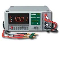 High Resolution Precision Milliohm Meter (110VAC)