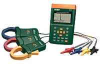 1000A 3-Phase Power & Harmonics Analyzer (110V)