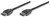 External SATA Data Cable eSATA 7-Pin Male to Male, 100 cm (40 in.), Black
