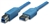 SuperSpeed USB Device Cable A Male / B Male, 2 m, Blue
