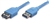 SuperSpeed USB Extension Cable A Male / A Female, 3 m, Blue