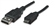 Hi-Speed USB Device Cable A Male / Micro-B Male, 1.8 m (6 ft.), Black