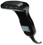 Contact CCD Barcode Scanner 80 mm Scan Width, PS/2