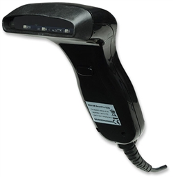 Contact CCD Barcode Scanner 80 mm Scan Width, PS/2
