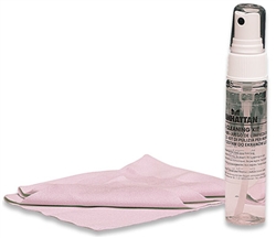 LCD Cleaning Kit Alcohol-free, Includes Cleaning Solution and Anti-microbial Cloth, Jasmine Scent