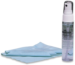 LCD Cleaning Kit Alcohol-free, Includes Cleaning Solution and Anti-microbial Cloth, Lavender Scent