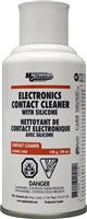 Contact Cleaner With Electronic Grade Silicone, 140 grams (5 oz) aerosol  