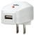 USB Power Adapter NEMA 5-15, Two-Prong