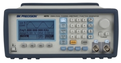 25 MHz Dual Channel Arbitrary / Function Generator with GPIB