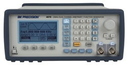 25MHz Dual Channel Arbitrary/Function Generator