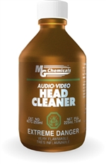 Audio/Video Head Cleaner, 250 ml (8.4 oz) liquid
