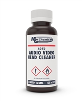 407D-125ML Audio / Video Head Cleaner Liquid 125 ml (4.22 fl oz)