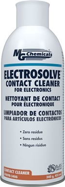 Electrosolve Contact Cleaner, 340 grams (12 oz) aerosol