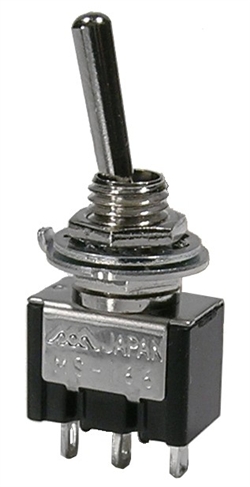 High Current Toggle Switch SPDT On-On 10A @ 125VAC