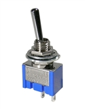 Standard Sub-Miniature Switch SPST On-Off 6A @ 125VAC